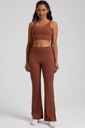 Ensemble Maya marron