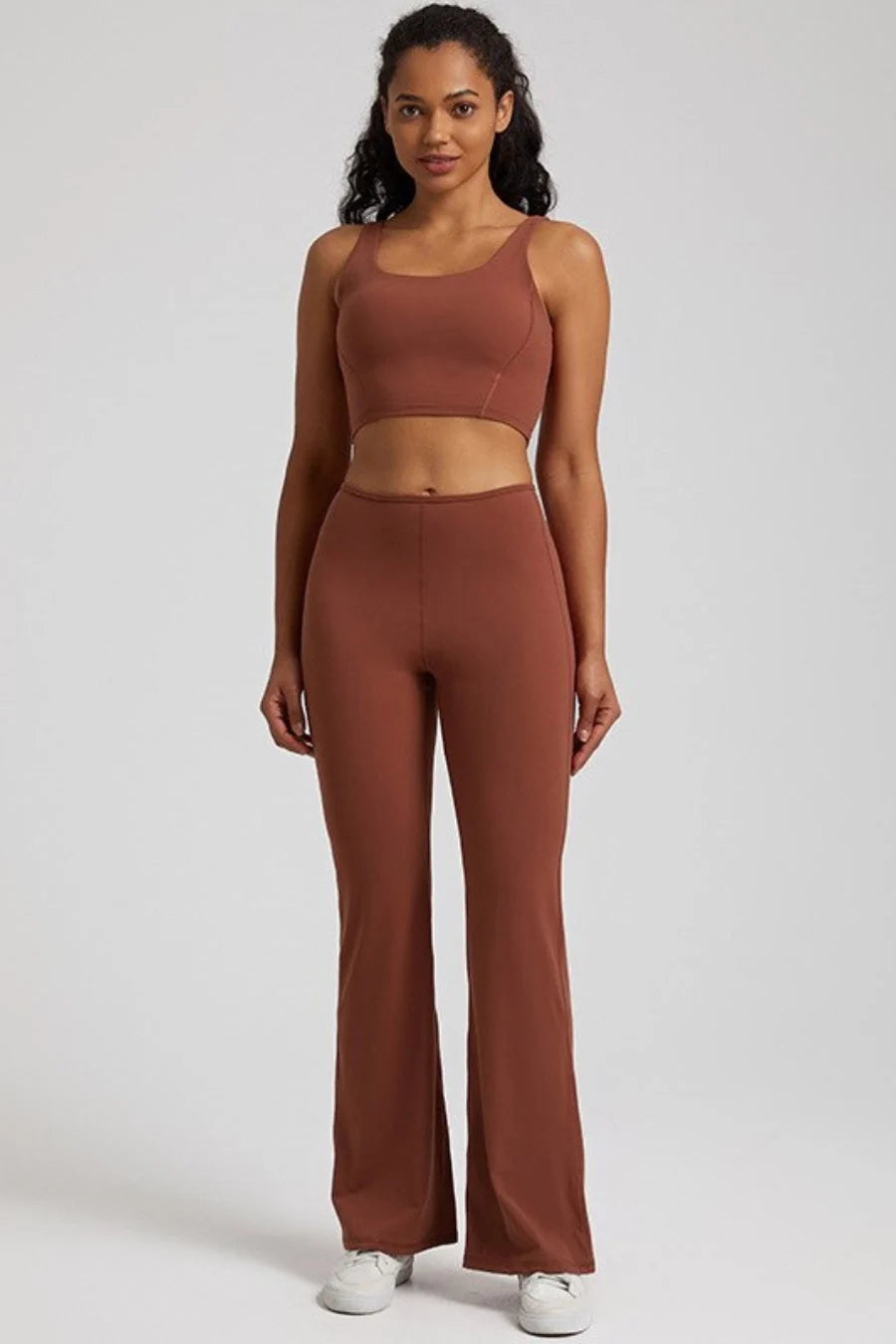 Ensemble Maya marron