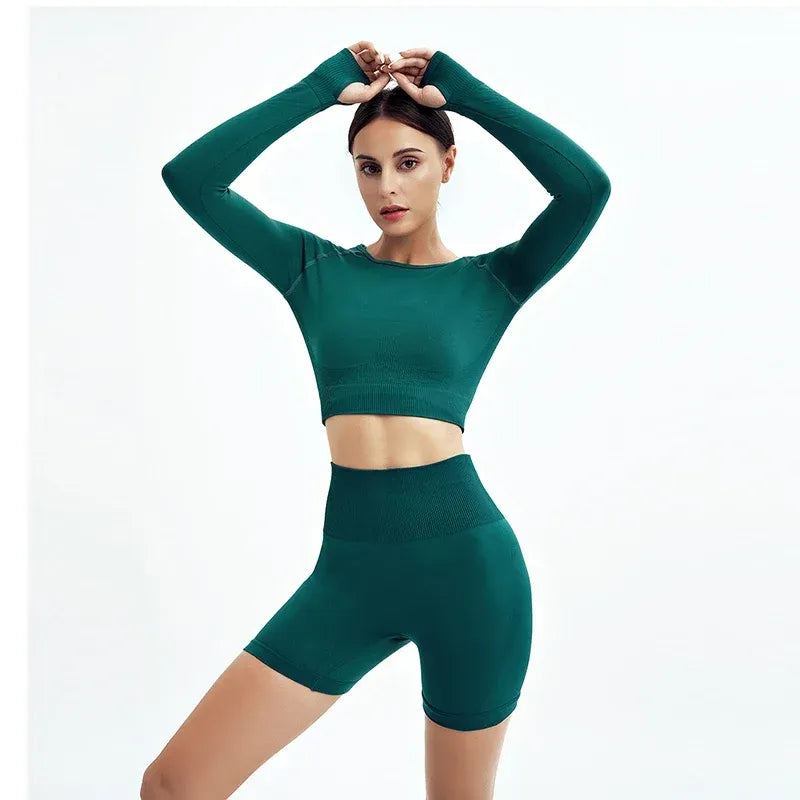 Ensemble Maya vert