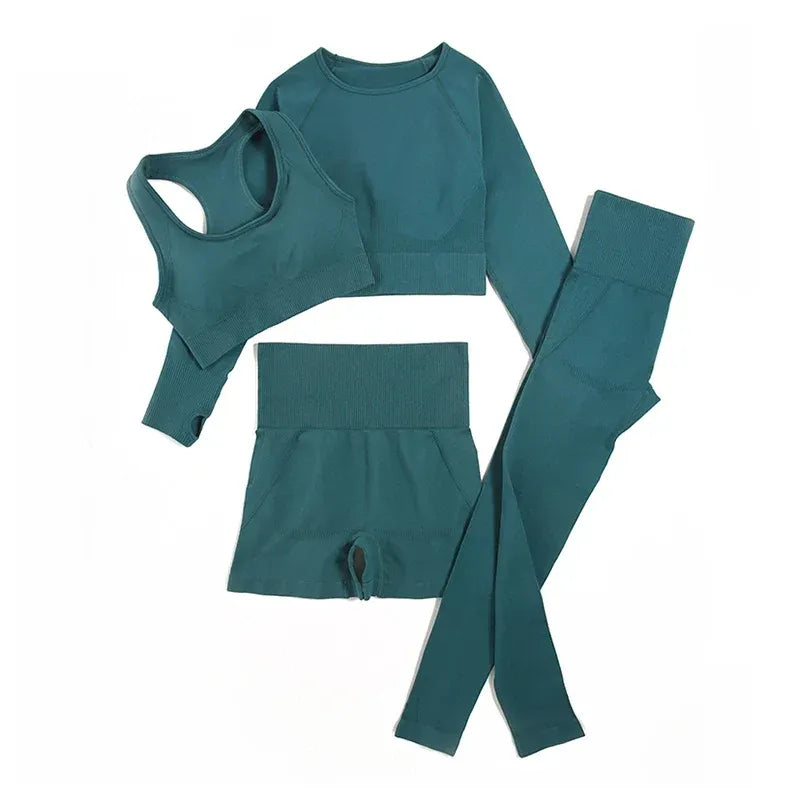 Ensemble Maya vert
